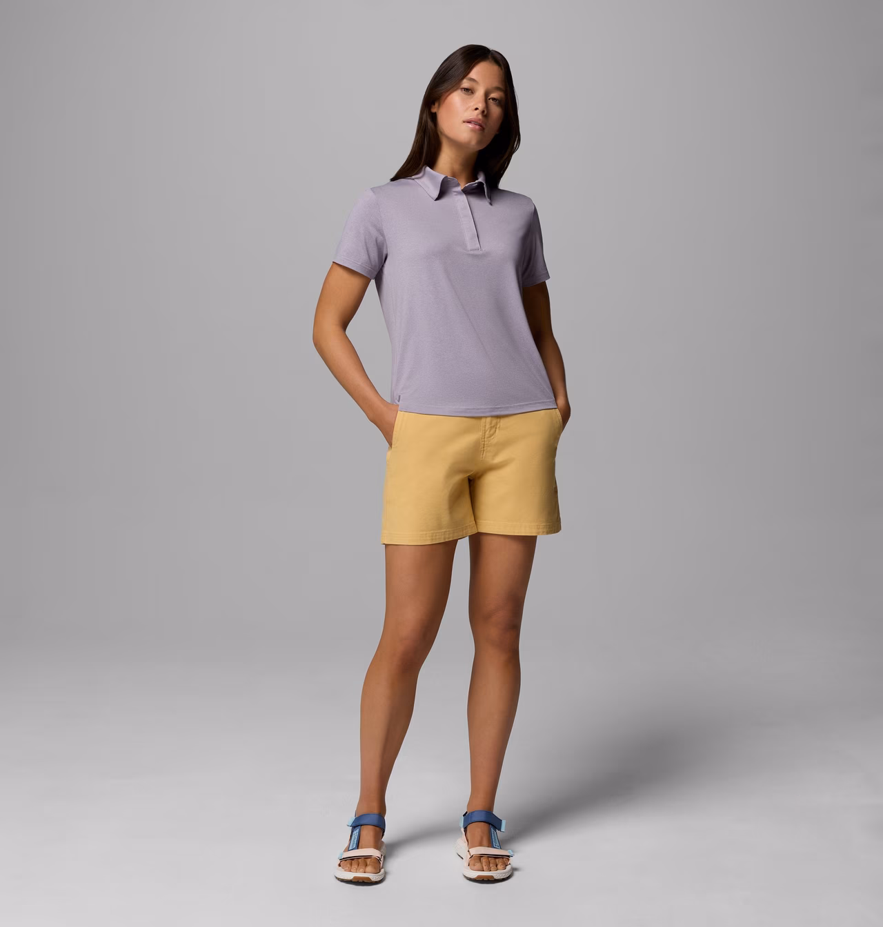 BLUSA FEMENINO COLUMBIA PARSONS POINT – foto 2